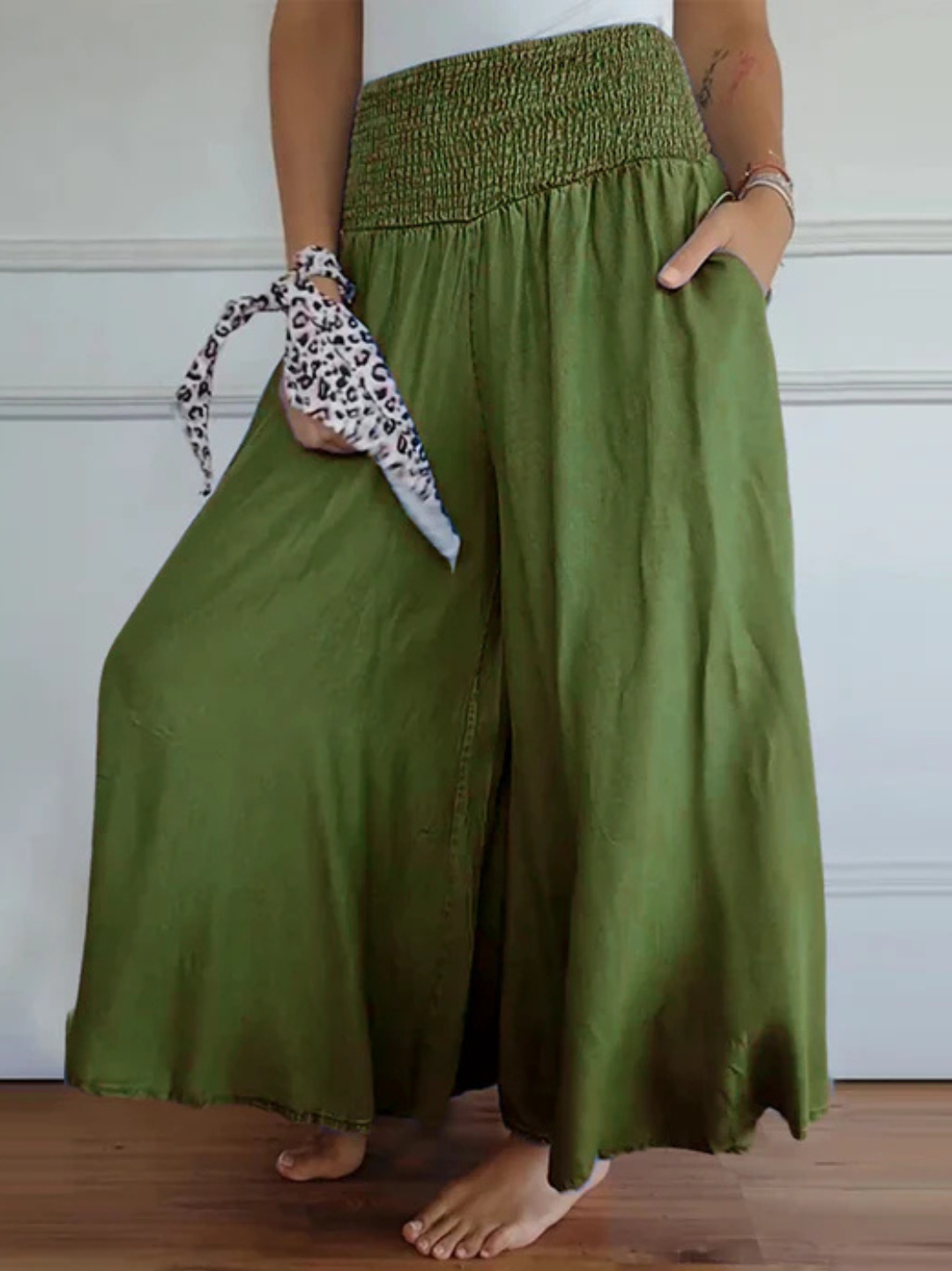 Aurora | Denimlook maxi-rok