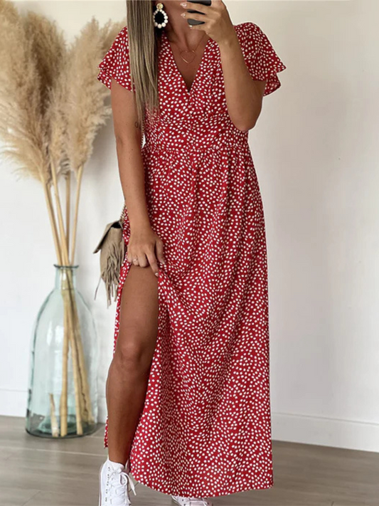 Stella | Zomerjurk met stippen